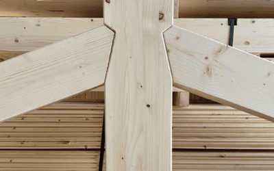La storia della famiglia Stalletti (5): la lavorazione accurata del legno per i tetti