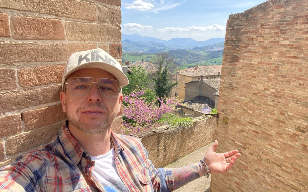 I vertici dell’azienda: Andrea e l’attualità di Studio Tetti Stalletti